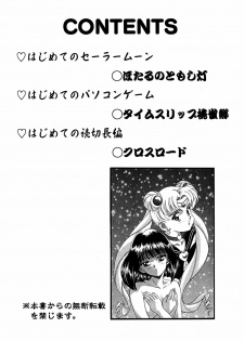 (C48) [Henreikai (Kawarajima Koh)] Virgin Erase (Bishoujo Senshi Sailor Moon) - page 4