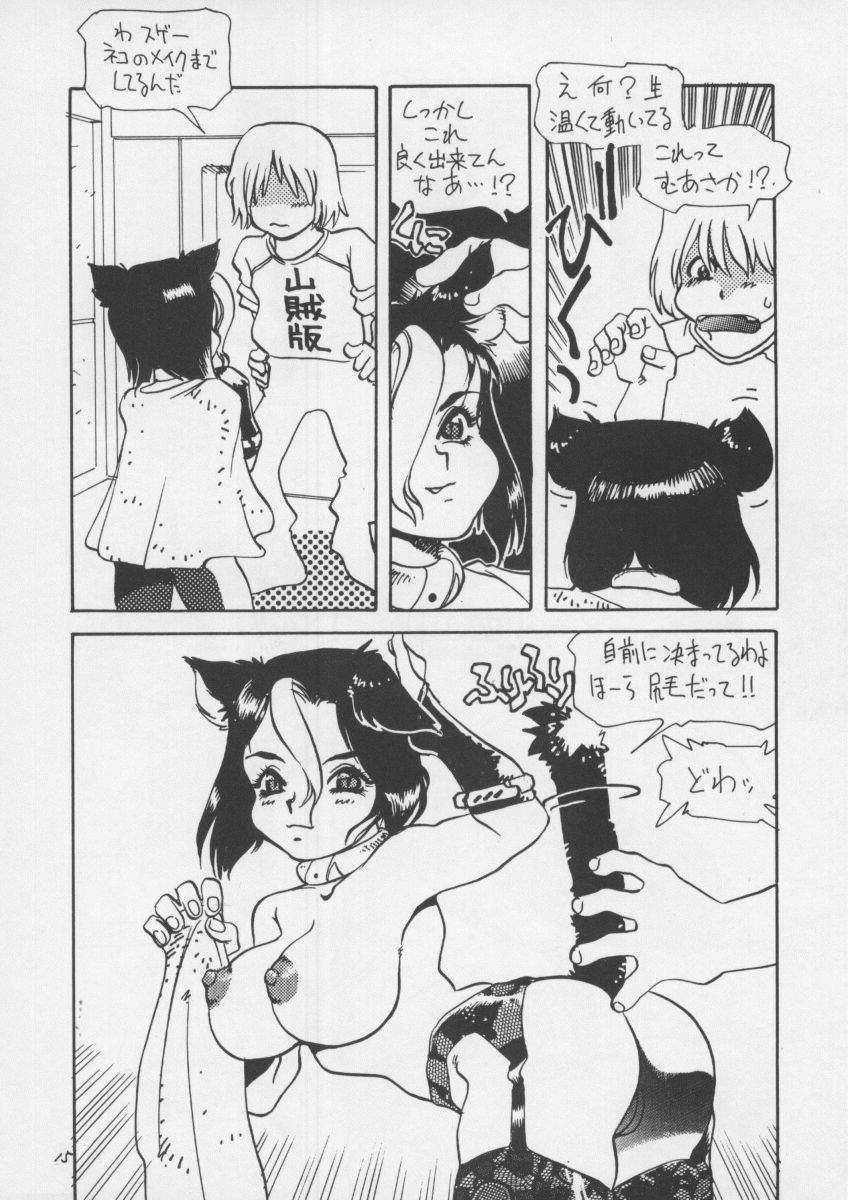 (C51) [TEAM SHUFFLE (Various)] Kemono no Sho 3 - Book of The Beast 3 page 15 full