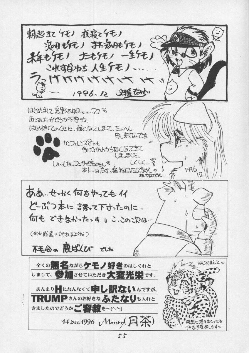 (C51) [TEAM SHUFFLE (Various)] Kemono no Sho 3 - Book of The Beast 3 page 55 full