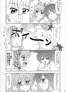 (C72) [Mutsuya (Mutsu Nagare)] Sugoi Ikioi 21 (Mahou Shoujo Lyrical Nanoha StrikerS) - page 4