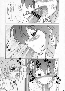 (C72) [Mutsuya (Mutsu Nagare)] Sugoi Ikioi 21 (Mahou Shoujo Lyrical Nanoha StrikerS) - page 6