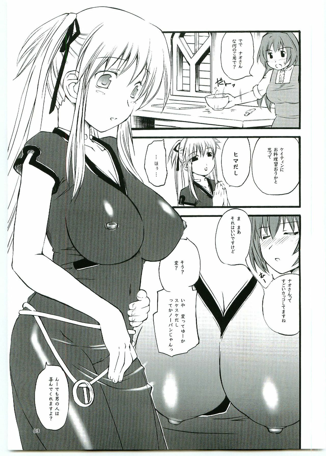 (C68) [Hi-PER PINCH (clover)] Active Cooking (Mabinogi) page 3 full