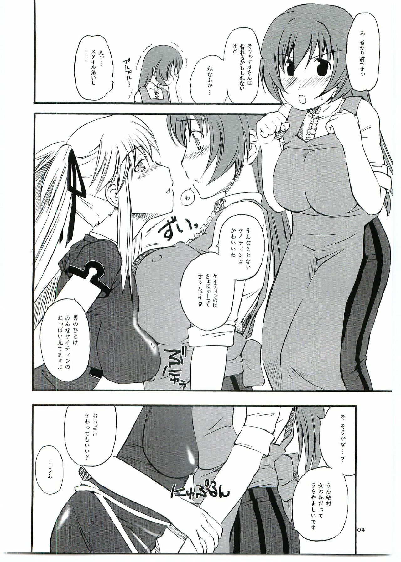 (C68) [Hi-PER PINCH (clover)] Active Cooking (Mabinogi) page 4 full