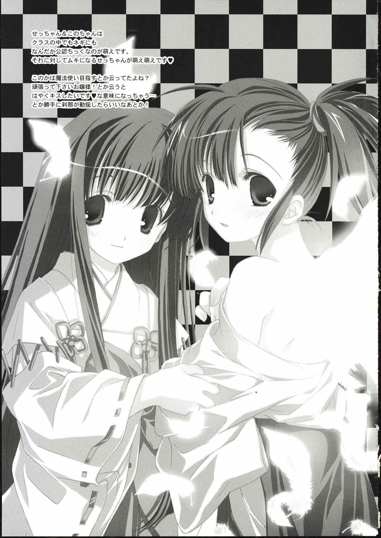 (C68) [Kyougetsutei (Miyashita Miki)] Evangeline (Mahou Sensei Negima) page 23 full