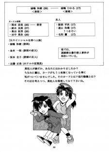 (CR31) [Studio Wallaby (Kika = Zaru)] Detective Kazran (Detective Conan) - page 23