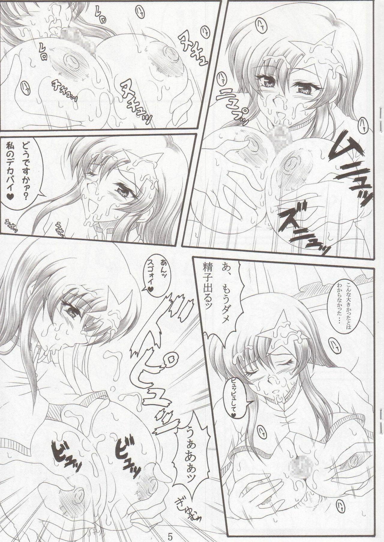 (C68) [INSERT (KEN)] Gentei Bon (Kidou Senshi Gundam SEED DESTINY) page 5 full