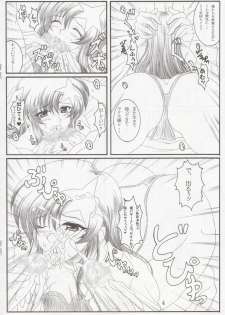 (C68) [INSERT (KEN)] Gentei Bon (Kidou Senshi Gundam SEED DESTINY) - page 4