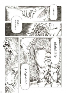 (Reitaisai 2) [FelisOvum (Katzeh)] Sankai Ryuuten (Touhou Project) - page 12