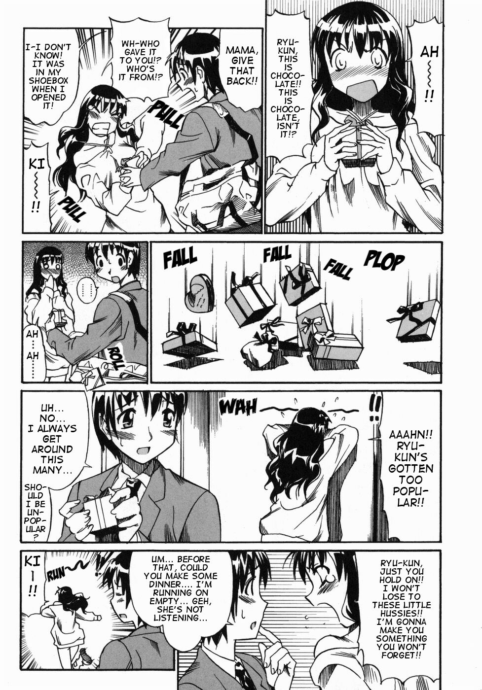 [Itosugi Masahiro] Tokubetsu na Hito | My Special Person (Mamakan 3) [English] [Clearly Guilty Translations] page 4 full