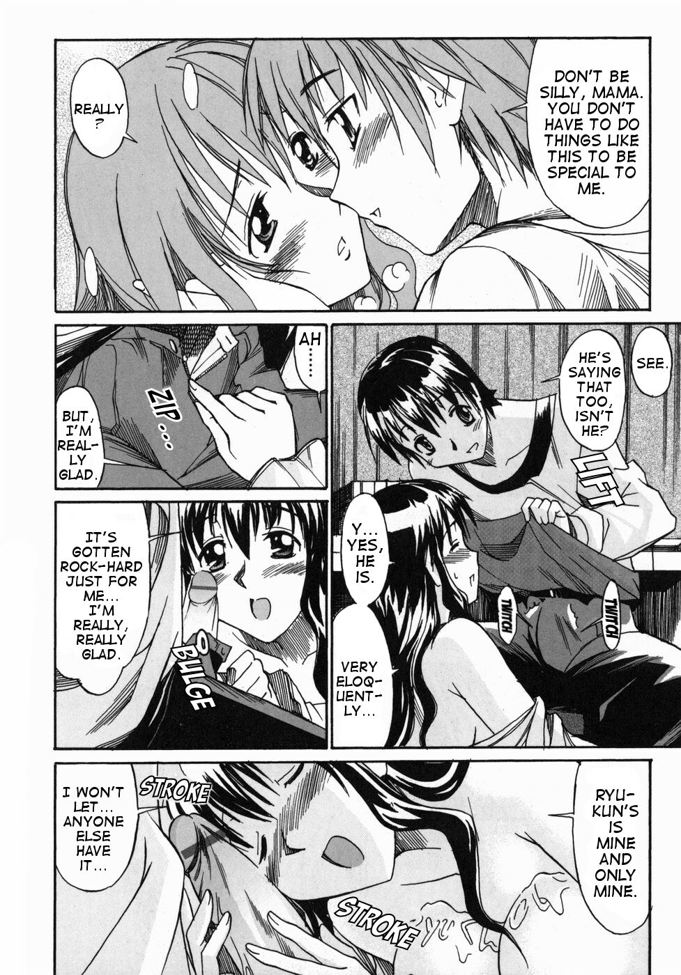 [Itosugi Masahiro] Tokubetsu na Hito | My Special Person (Mamakan 3) [English] [Clearly Guilty Translations] page 9 full