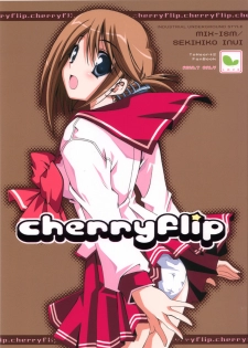 (C68) [MIX-ISM (Inui Sekihiko)] cherryflip (ToHeart2)