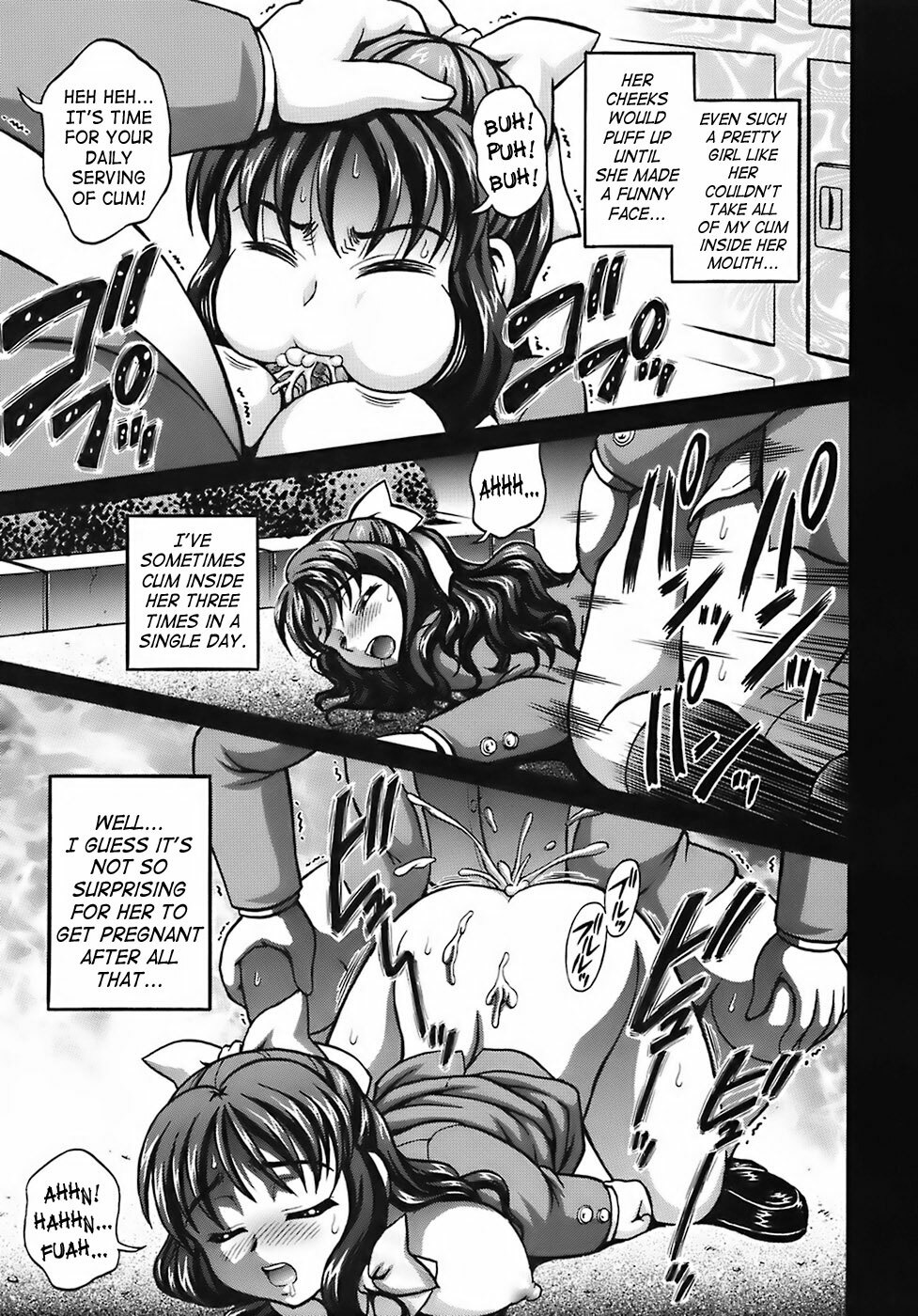 (C72) [Kuroyuki (Kakyouin Chiroru)] Milk Hunters 6 (Futari wa Precure) [English] [SaHa] page 30 full