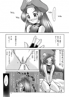 (C61) [Hellabunna (Iruma Kamiri)] Dizzy-san No Shippo (Guilty Gear) - page 3