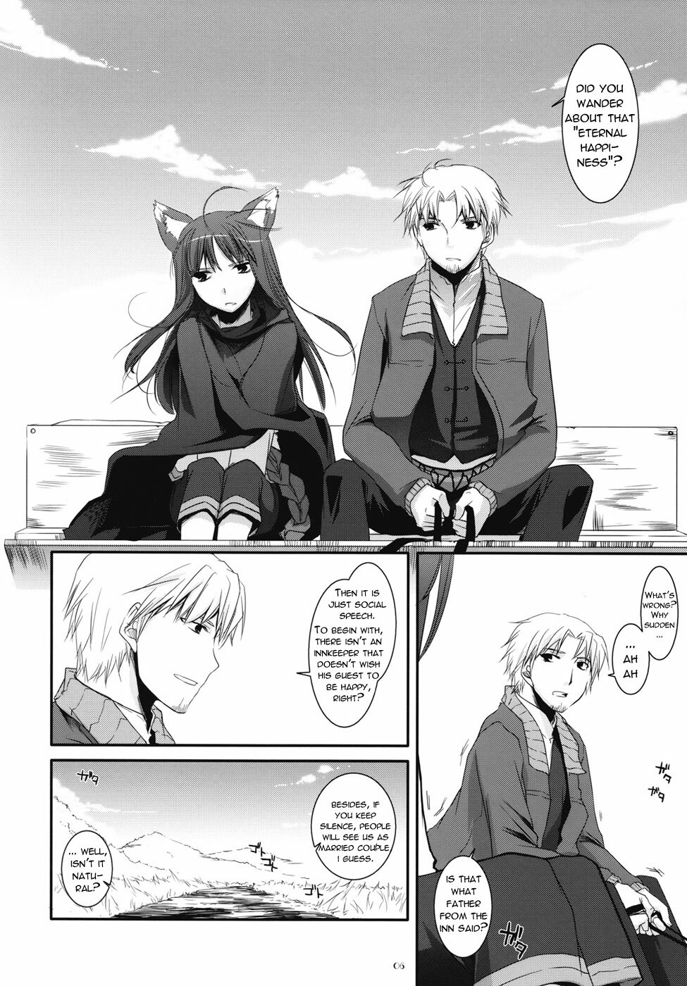 (COMIC1☆2) [Digital Lover (Nakajima Yuka)] D.L. action 43 (Spice and Wolf) [English] [Reromanga] page 4 full