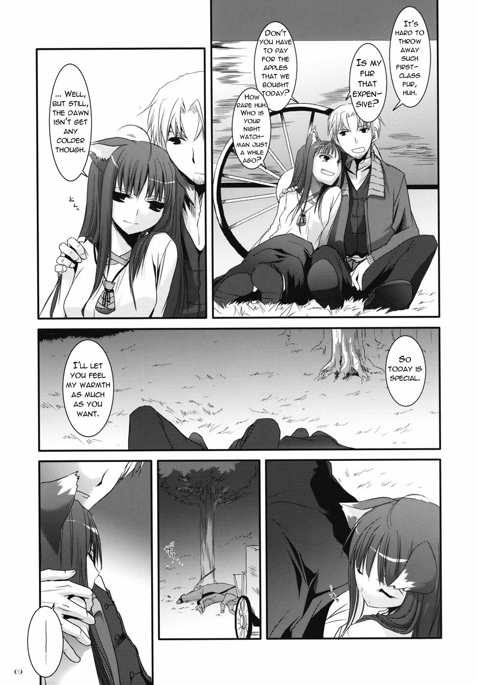 (COMIC1☆2) [Digital Lover (Nakajima Yuka)] D.L. action 43 (Spice and Wolf) [English] [Reromanga] page 7 full