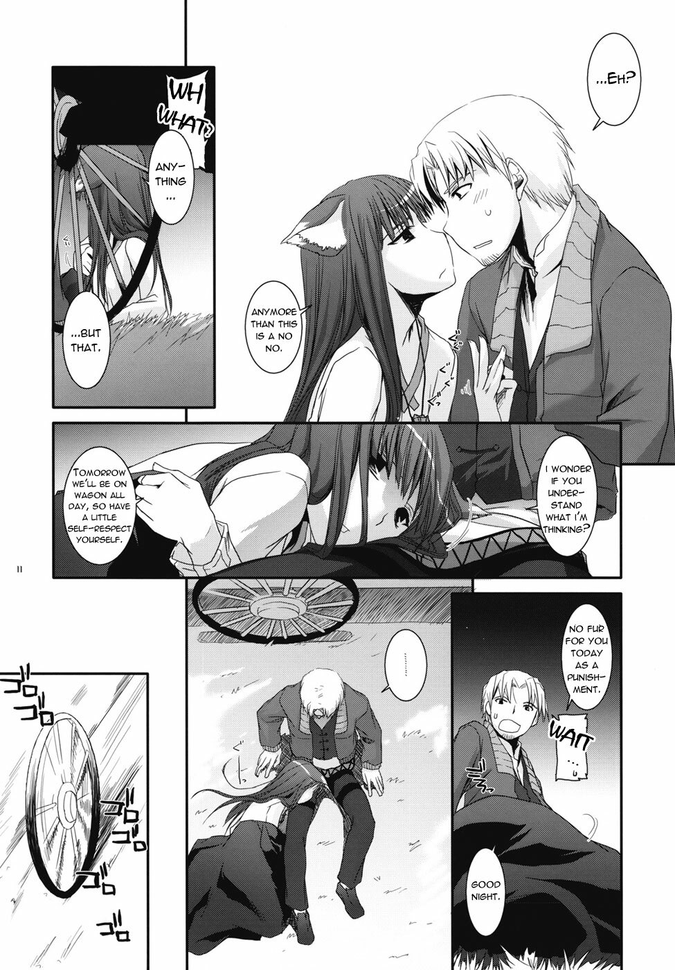 (COMIC1☆2) [Digital Lover (Nakajima Yuka)] D.L. action 43 (Spice and Wolf) [English] [Reromanga] page 9 full