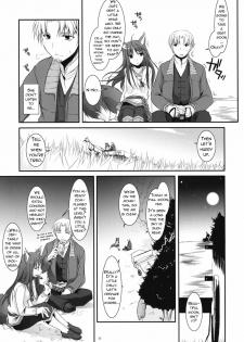 (COMIC1☆2) [Digital Lover (Nakajima Yuka)] D.L. action 43 (Spice and Wolf) [English] [Reromanga] - page 11