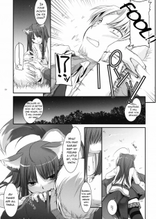 (COMIC1☆2) [Digital Lover (Nakajima Yuka)] D.L. action 43 (Spice and Wolf) [English] [Reromanga] - page 17