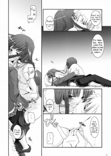 (COMIC1☆2) [Digital Lover (Nakajima Yuka)] D.L. action 43 (Spice and Wolf) [English] [Reromanga] - page 20