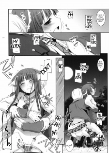 (COMIC1☆2) [Digital Lover (Nakajima Yuka)] D.L. action 43 (Spice and Wolf) [English] [Reromanga] - page 27