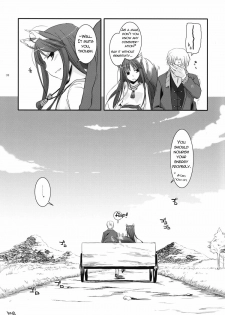 (COMIC1☆2) [Digital Lover (Nakajima Yuka)] D.L. action 43 (Spice and Wolf) [English] [Reromanga] - page 31