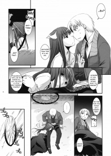 (COMIC1☆2) [Digital Lover (Nakajima Yuka)] D.L. action 43 (Spice and Wolf) [English] [Reromanga] - page 9