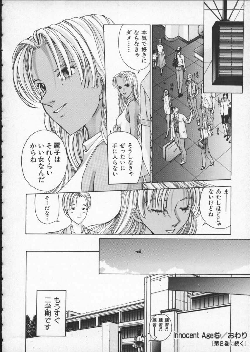 [Harazaki Takuma] Innocent Age 1 page 143 full