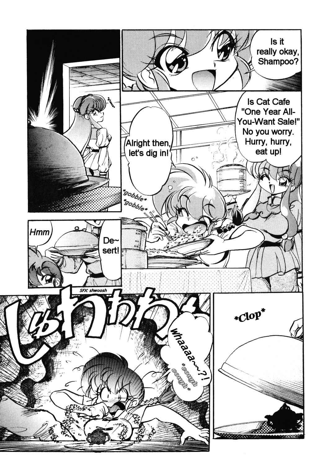 (C61) [... Mou Ii Desu. (Jinmu Hirohito)] DX Deluxe Chuuka Sanmai (Ranma 1/2) [English] [Mr Ripper] page 6 full