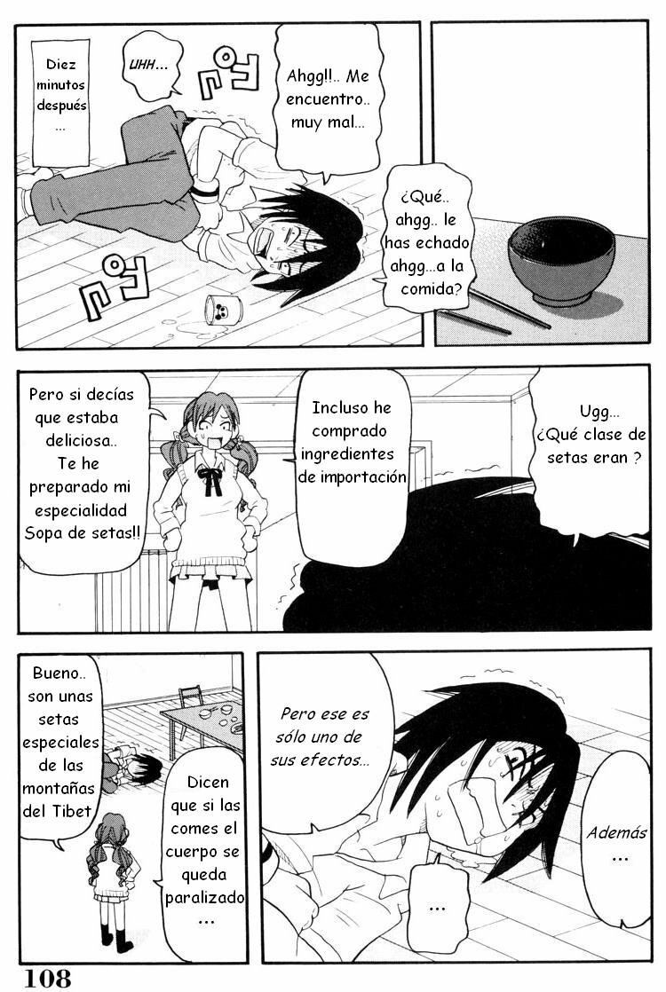 [John K. Pe-ta] Geki!! Monzetsu Operation [Spanish] [Mano Negra] page 108 full