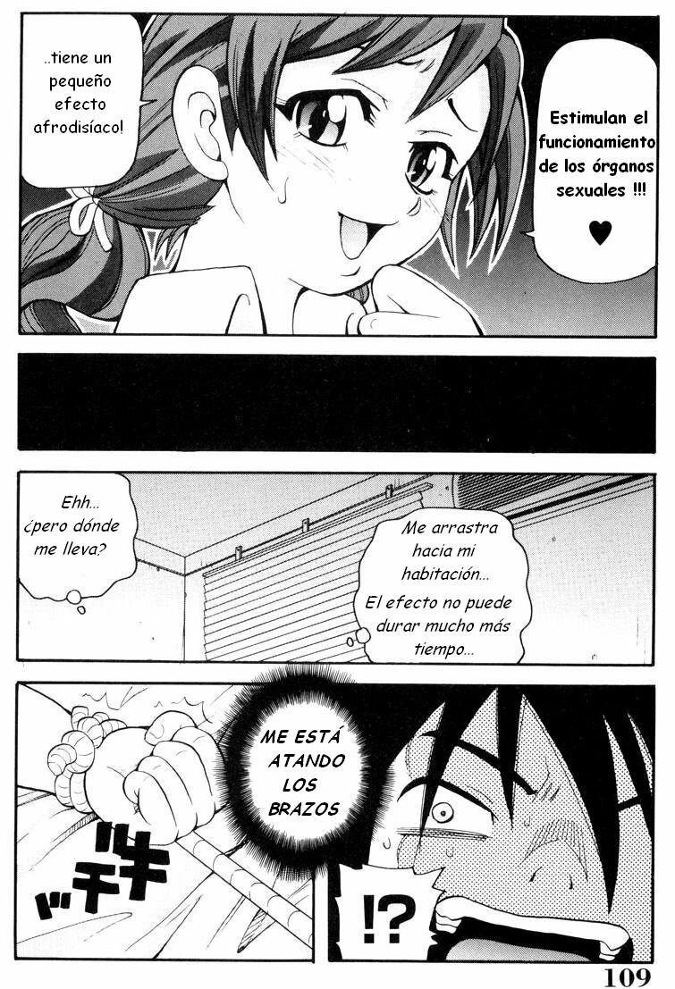 [John K. Pe-ta] Geki!! Monzetsu Operation [Spanish] [Mano Negra] page 109 full