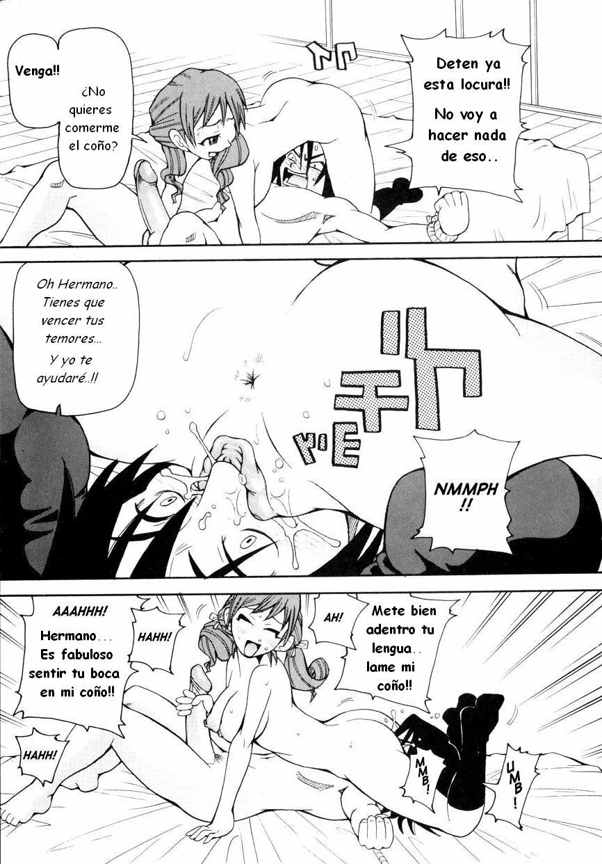 [John K. Pe-ta] Geki!! Monzetsu Operation [Spanish] [Mano Negra] page 112 full