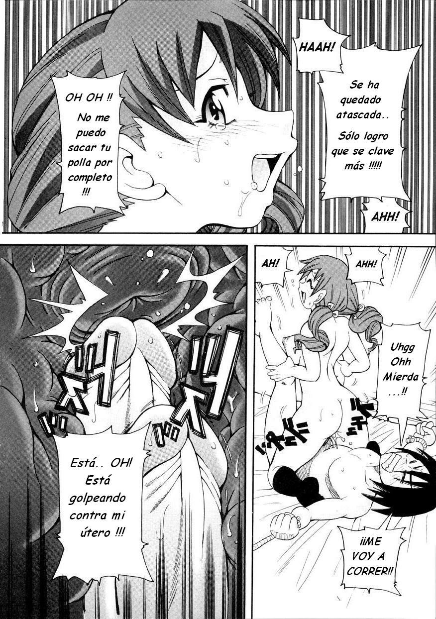 [John K. Pe-ta] Geki!! Monzetsu Operation [Spanish] [Mano Negra] page 115 full