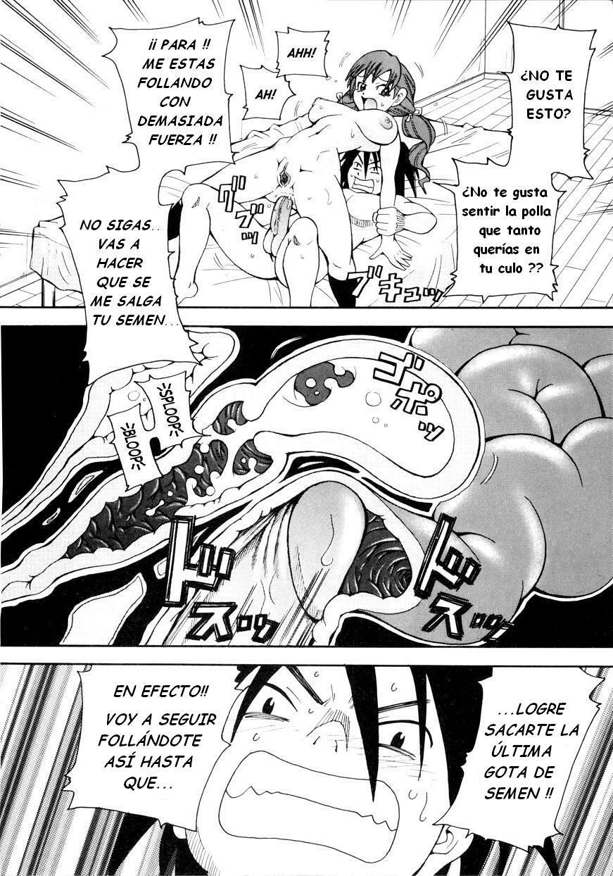 [John K. Pe-ta] Geki!! Monzetsu Operation [Spanish] [Mano Negra] page 120 full