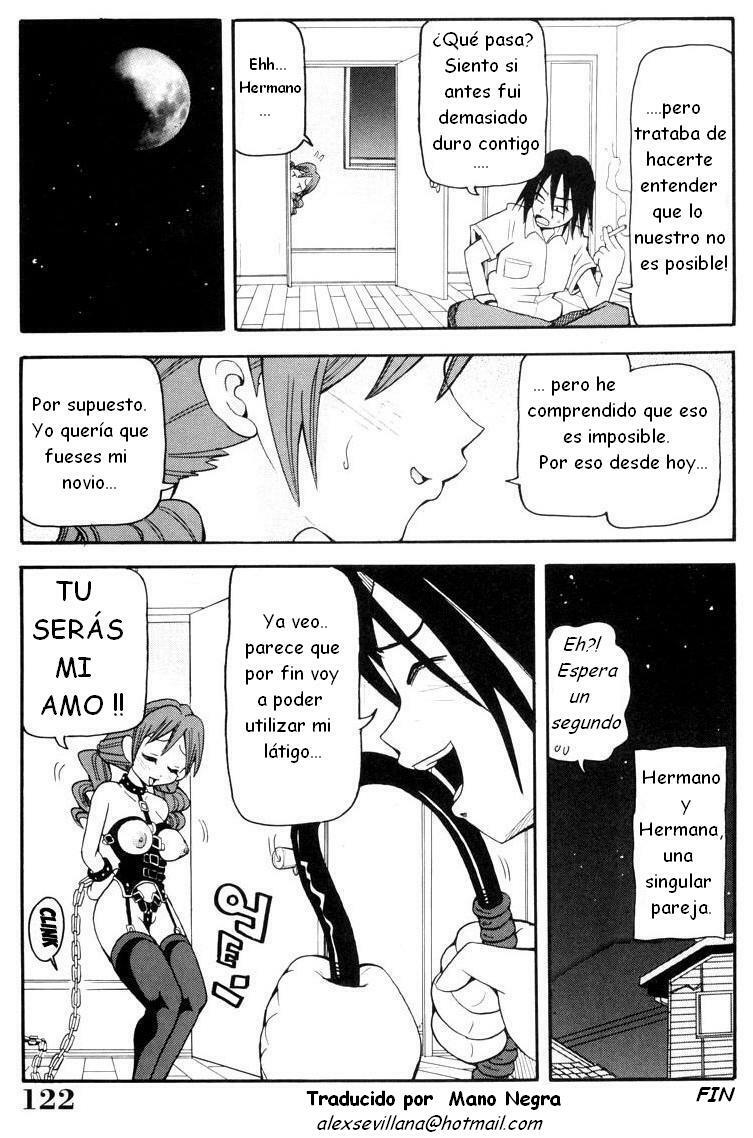 [John K. Pe-ta] Geki!! Monzetsu Operation [Spanish] [Mano Negra] page 122 full