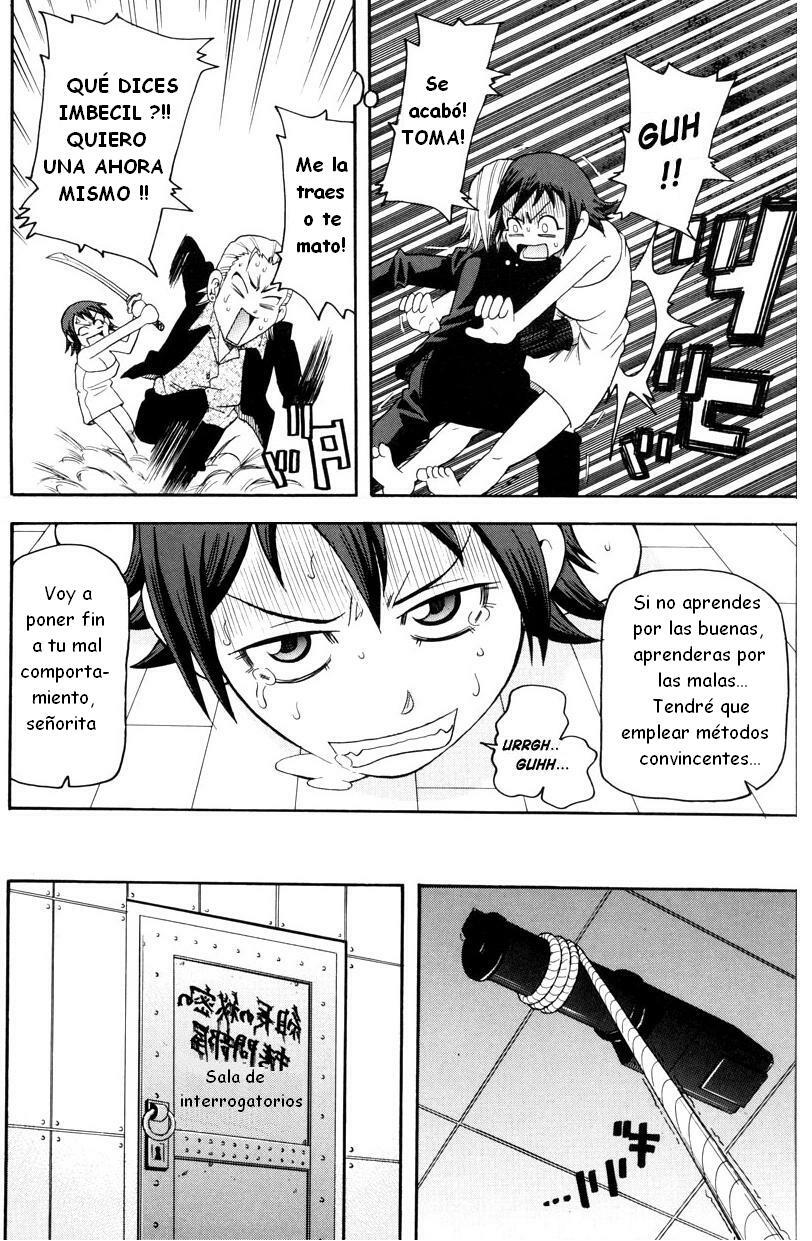 [John K. Pe-ta] Geki!! Monzetsu Operation [Spanish] [Mano Negra] page 127 full