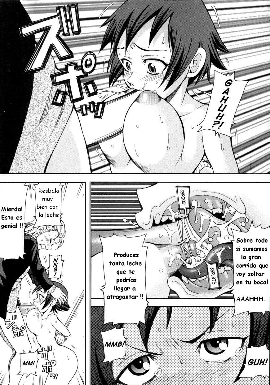 [John K. Pe-ta] Geki!! Monzetsu Operation [Spanish] [Mano Negra] page 131 full