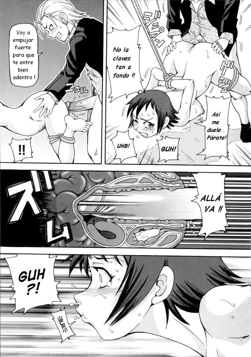 [John K. Pe-ta] Geki!! Monzetsu Operation [Spanish] [Mano Negra] page 135 full