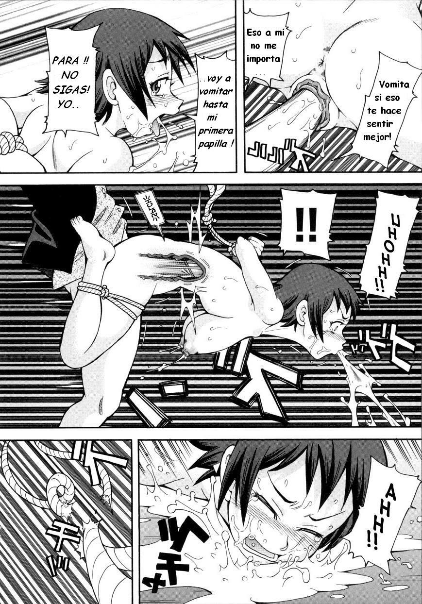 [John K. Pe-ta] Geki!! Monzetsu Operation [Spanish] [Mano Negra] page 137 full