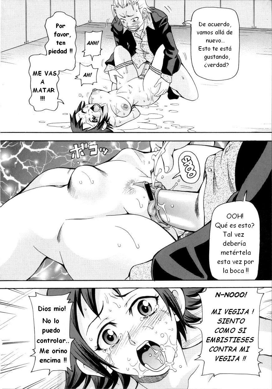 [John K. Pe-ta] Geki!! Monzetsu Operation [Spanish] [Mano Negra] page 138 full