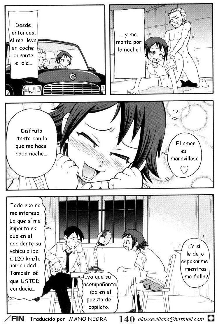 [John K. Pe-ta] Geki!! Monzetsu Operation [Spanish] [Mano Negra] page 140 full