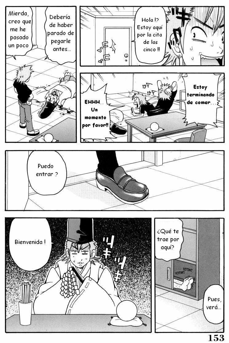[John K. Pe-ta] Geki!! Monzetsu Operation [Spanish] [Mano Negra] page 153 full