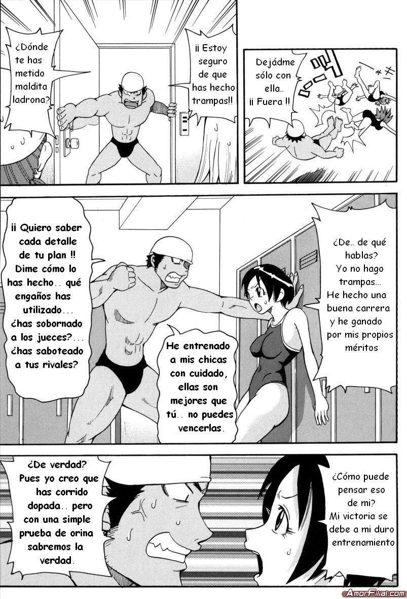 [John K. Pe-ta] Geki!! Monzetsu Operation [Spanish] [Mano Negra] page 26 full