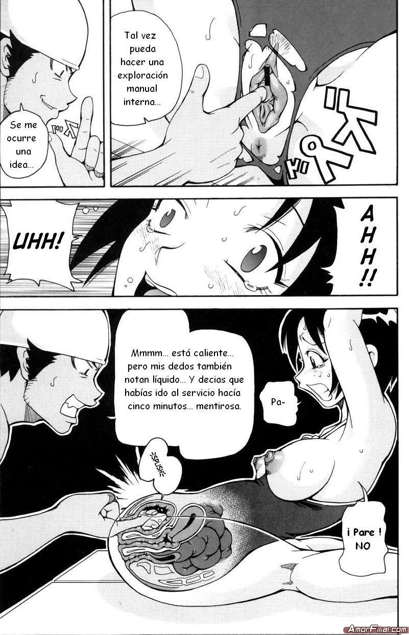 [John K. Pe-ta] Geki!! Monzetsu Operation [Spanish] [Mano Negra] page 34 full