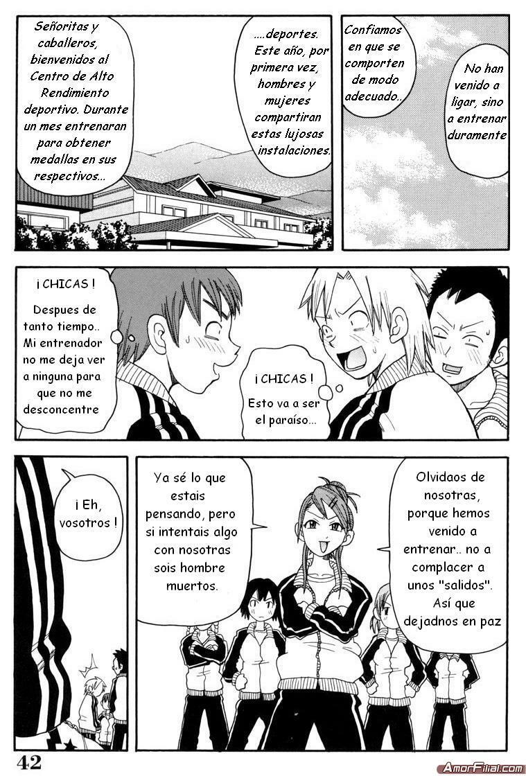 [John K. Pe-ta] Geki!! Monzetsu Operation [Spanish] [Mano Negra] page 42 full