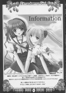 (C64) [Joker Type, Heart Work (Nishimata Aoi, Suzuhira Hiro)] Strawberry Girl (Ichigo 100%) - page 14