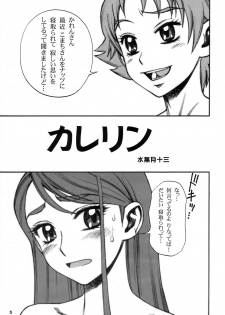 (C73) [Gerupin (Minazuki Juuzou)] Karerin (Yes! PreCure 5) - page 4