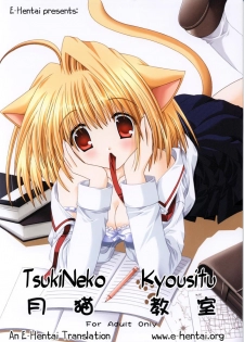 (C63) [Neko Kinryouku (NekoNeko)] Tsukineko Kyoushitsu (Tsukihime) [English] [EHT] - page 1