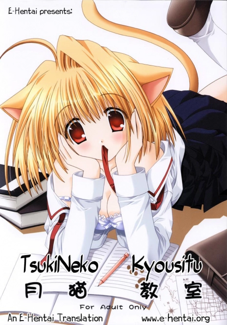 (C63) [Neko Kinryouku (NekoNeko)] Tsukineko Kyoushitsu (Tsukihime) [English] [EHT]