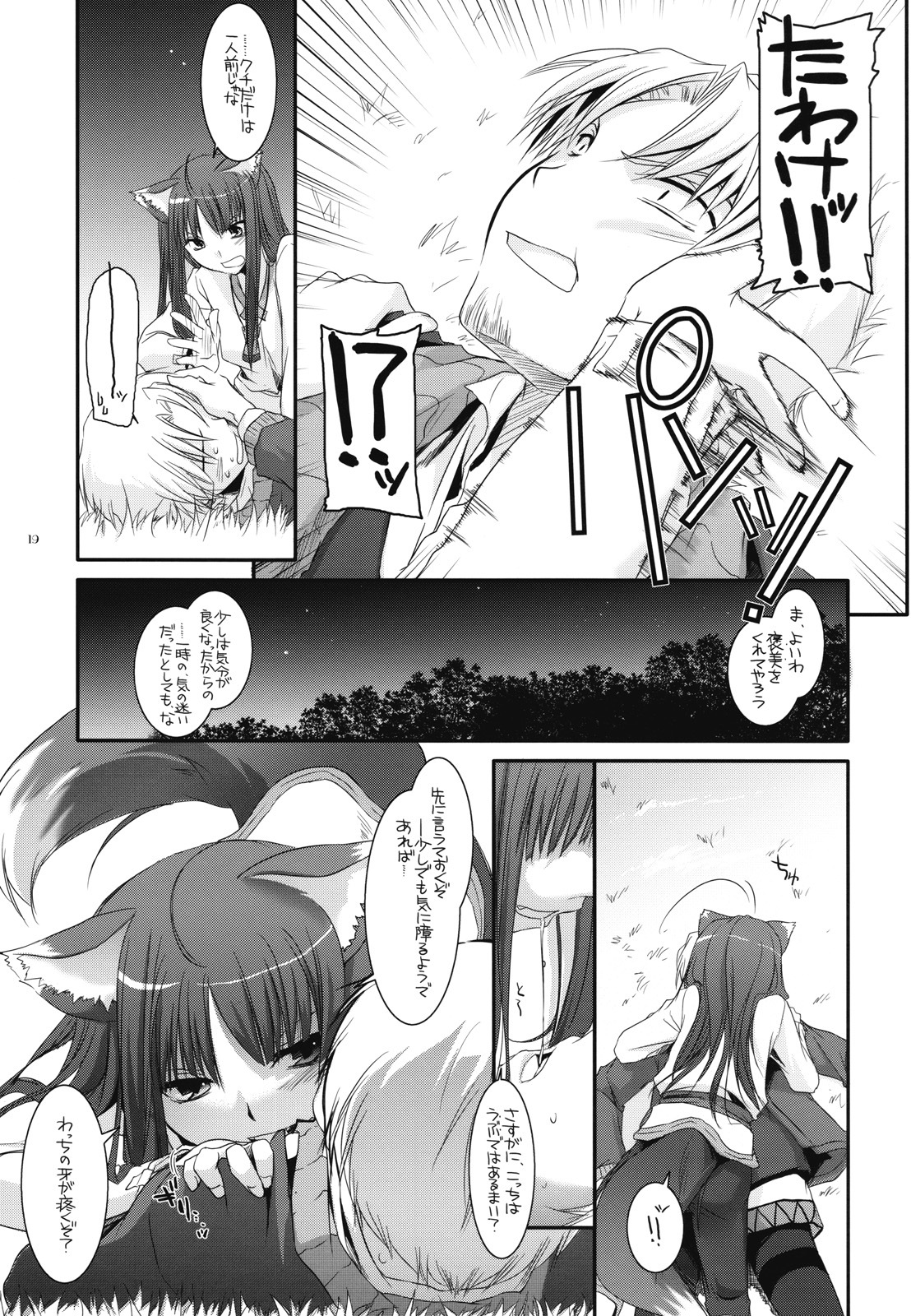 (COMIC1☆2) [Digital Lover (Nakajima Yuka)] D.L. action 43 (Spice and Wolf) page 18 full