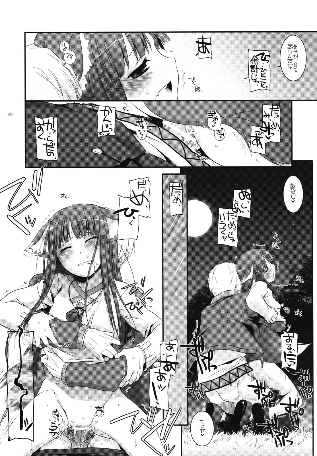 (COMIC1☆2) [Digital Lover (Nakajima Yuka)] D.L. action 43 (Spice and Wolf) page 28 full